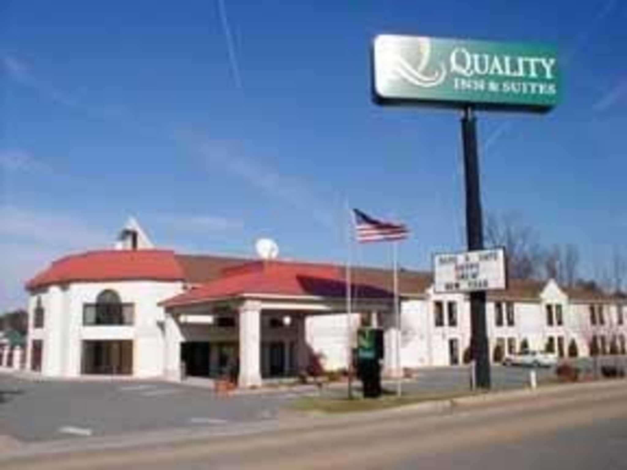 Quality Inn & Suites Томасвил Екстериор снимка