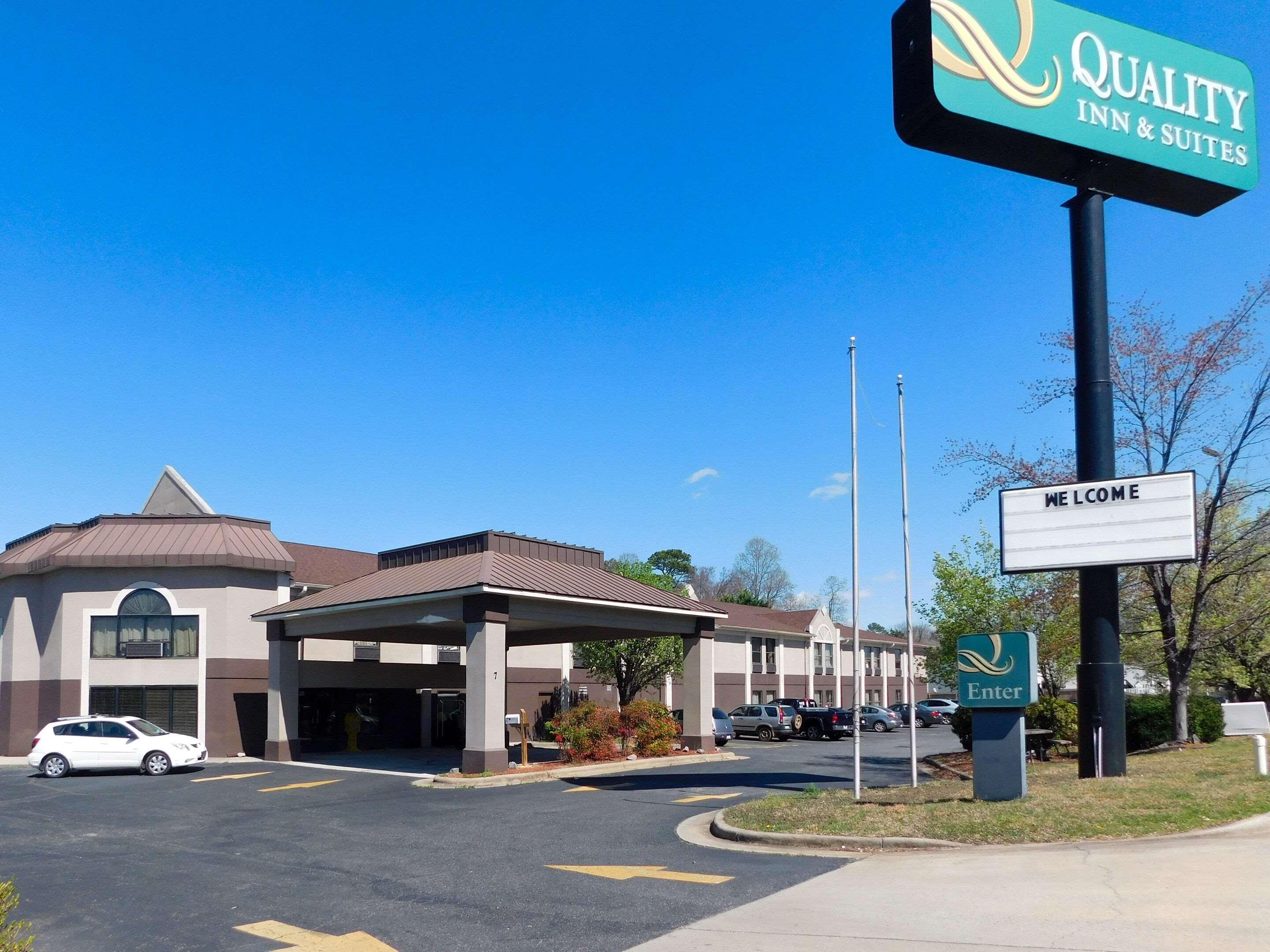 Quality Inn Томасвил Екстериор снимка